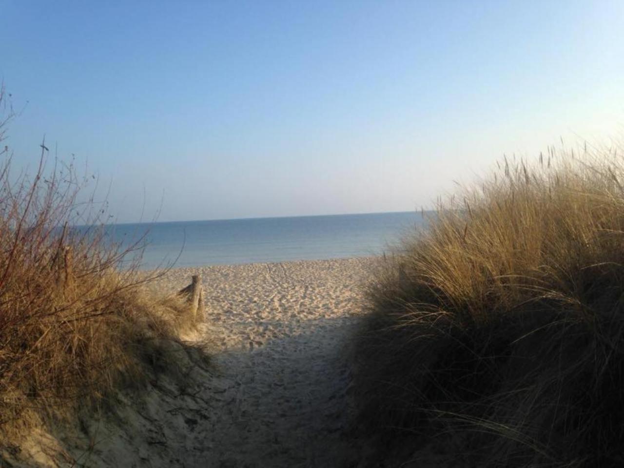 Ferienwohnung Herr Nielsson mit Sauna Ostseebad Ostseebad Zinnowitz Exterior foto